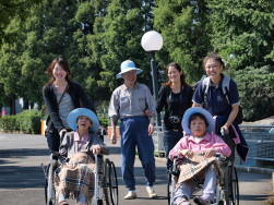 東武動物公園にて